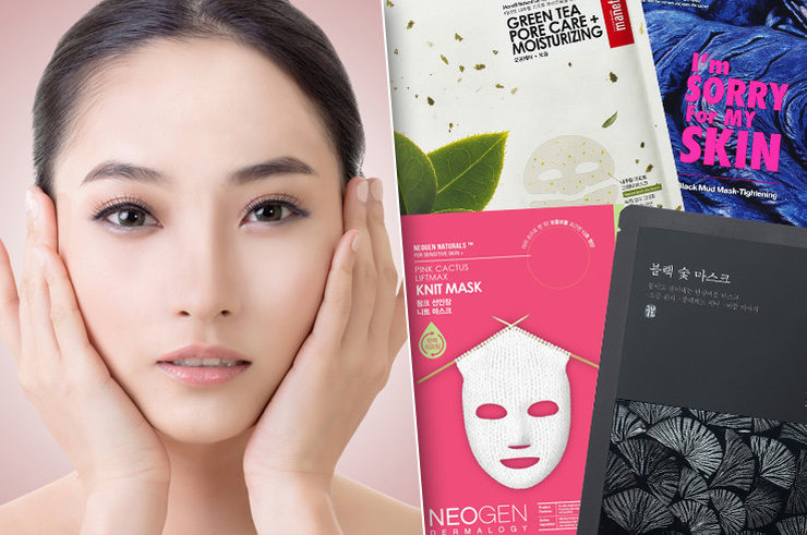 5 корейских масок для лица, которые решат любую проблему: проверено!